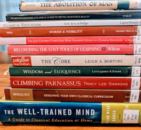 Philosophy of Education Series Classical Education Schola Lending
